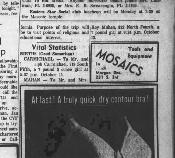 Clipping from Corvallis Gazette-Times